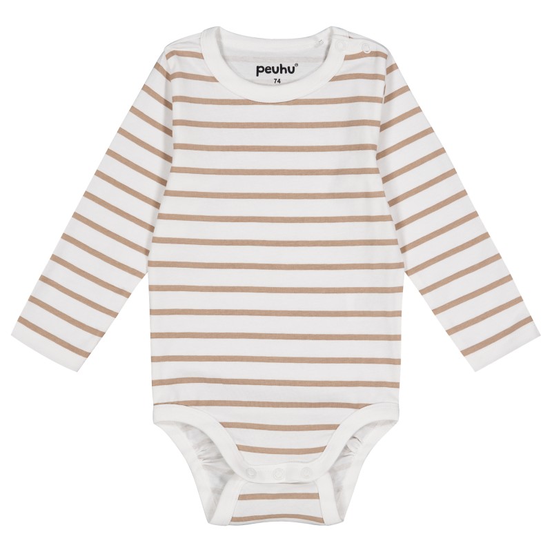 Vauvan body Peuhu Happy Raita