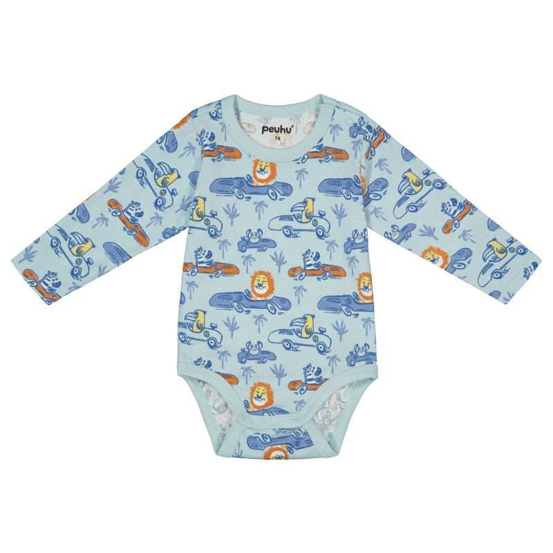 Vauvan body Peuhu Happy Race