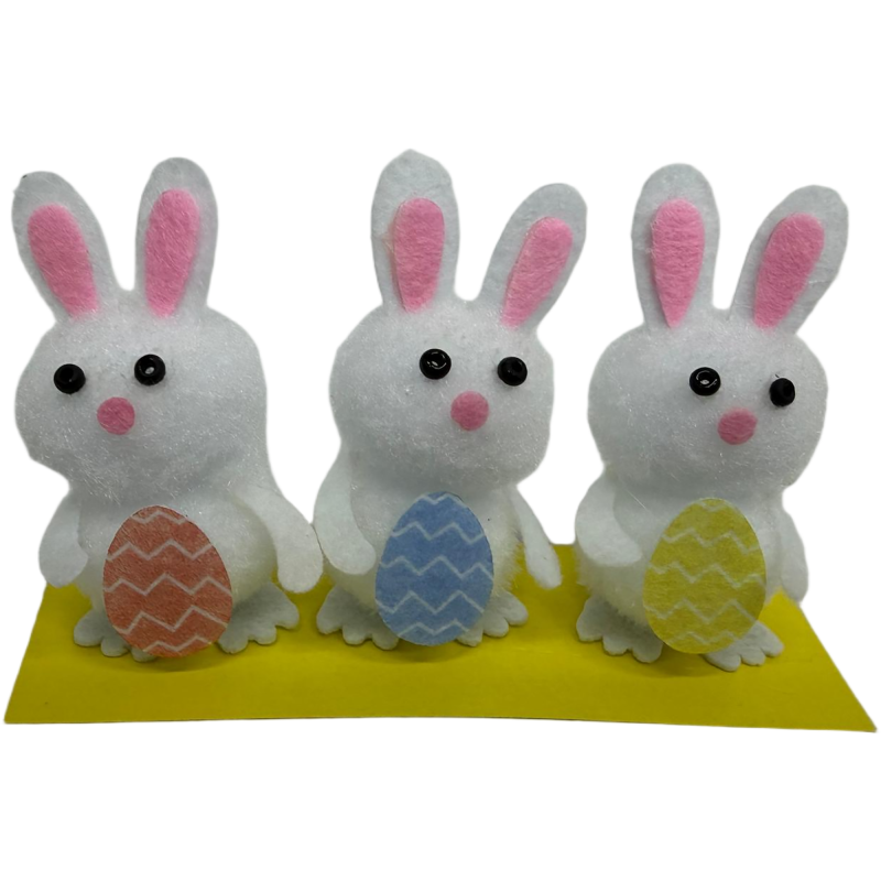 Koristepupu Kotikulta 3 kpl munat