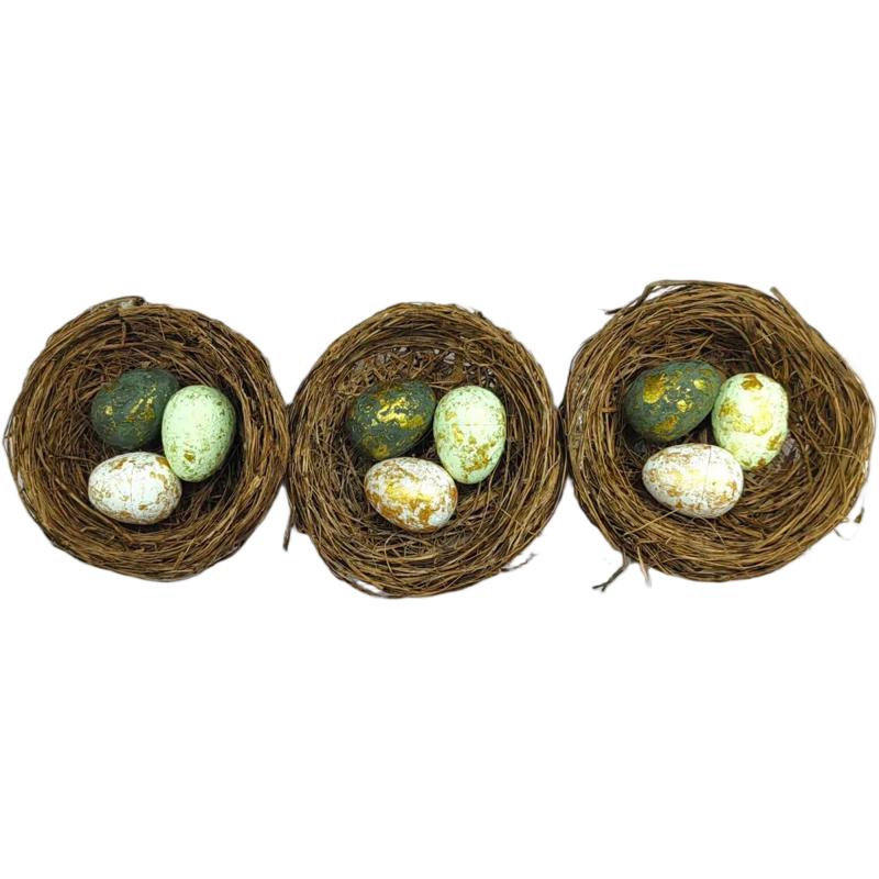 Koristepesä Kotikulta 3 kpl