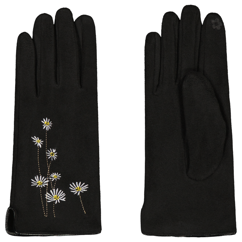 Naisten hanskat noixx Liv kukka