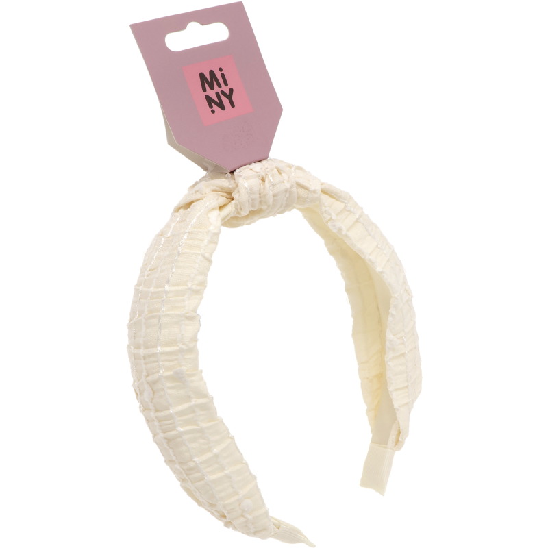 Hiuspanta Miny vaalea