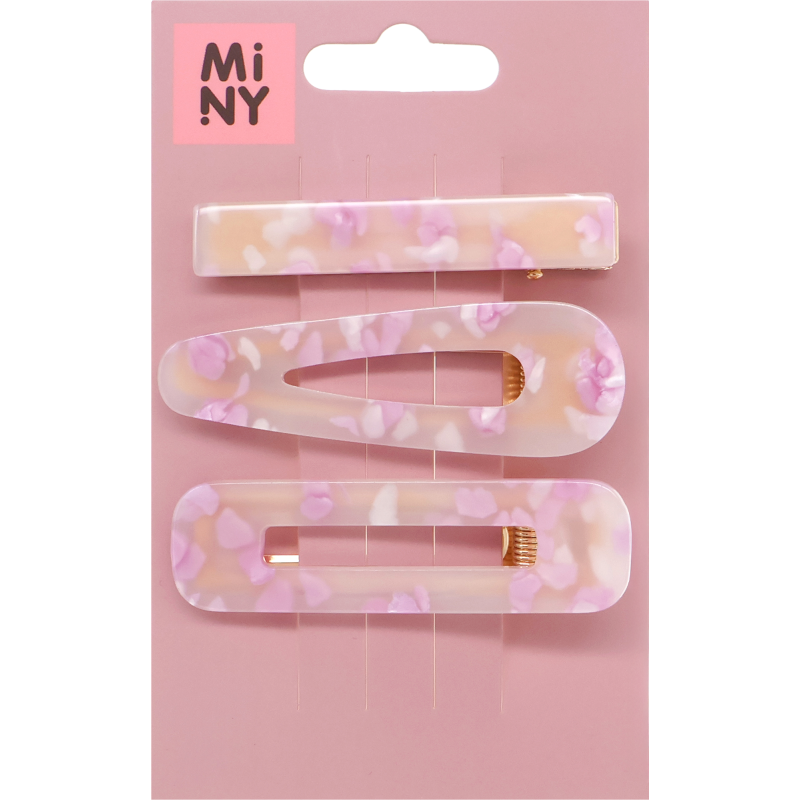 Pinni Miny 3 kpl liila