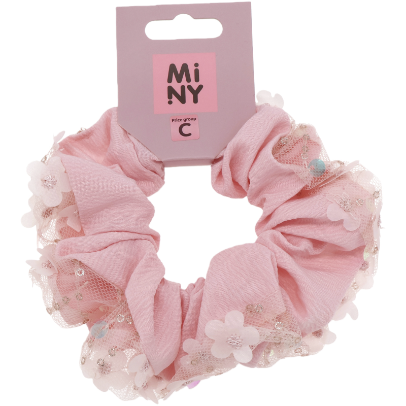 Lasten hiusdonitsi Miny vaaleanpunainen
