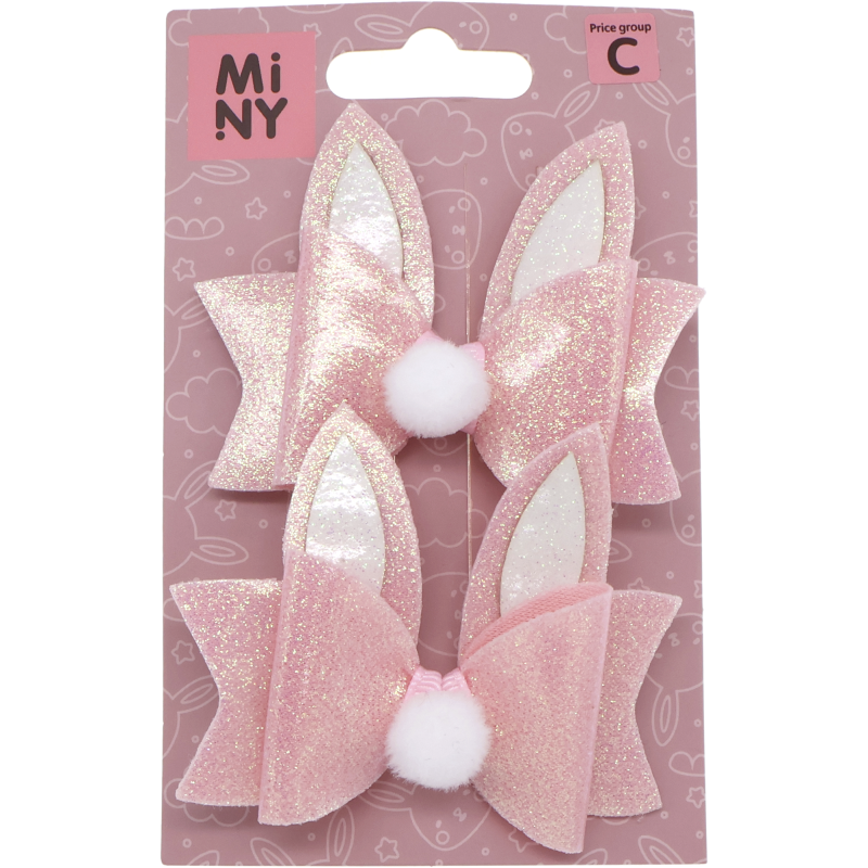 Lasten hiusklipsi Miny 2 kpl pupu