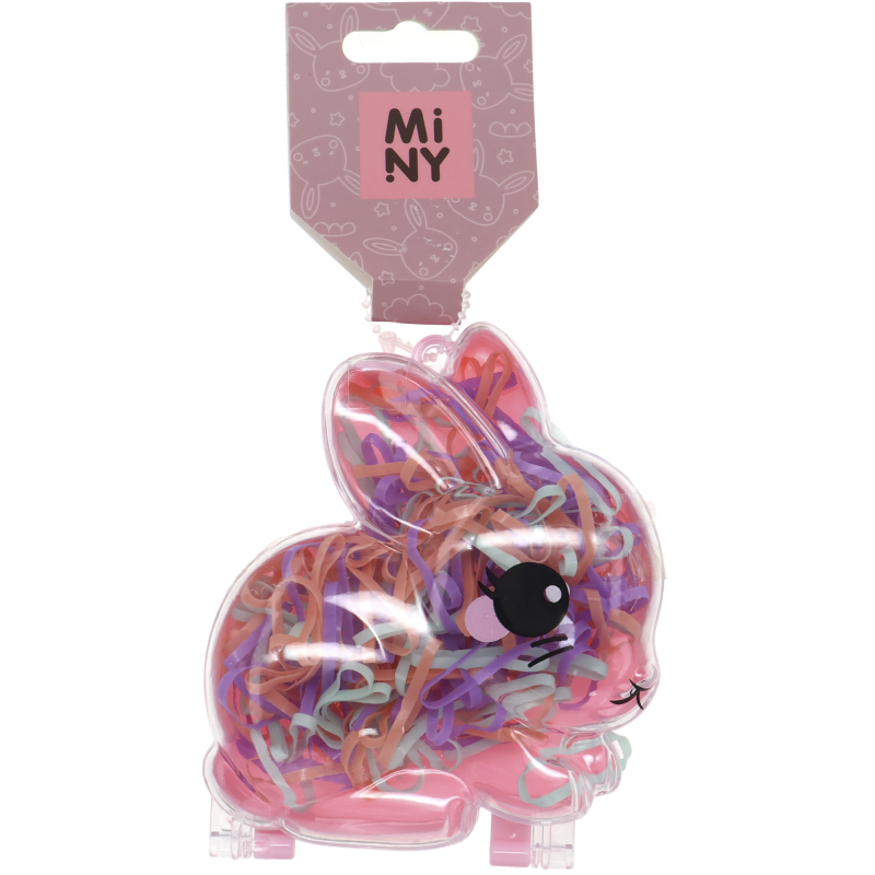 Lasten hiuslenkki Miny rasia pupu