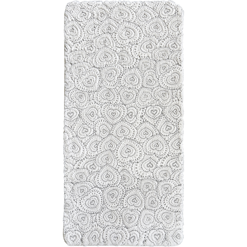 Matto Kotikulta 60 x 120 cm Hertta valkoinen