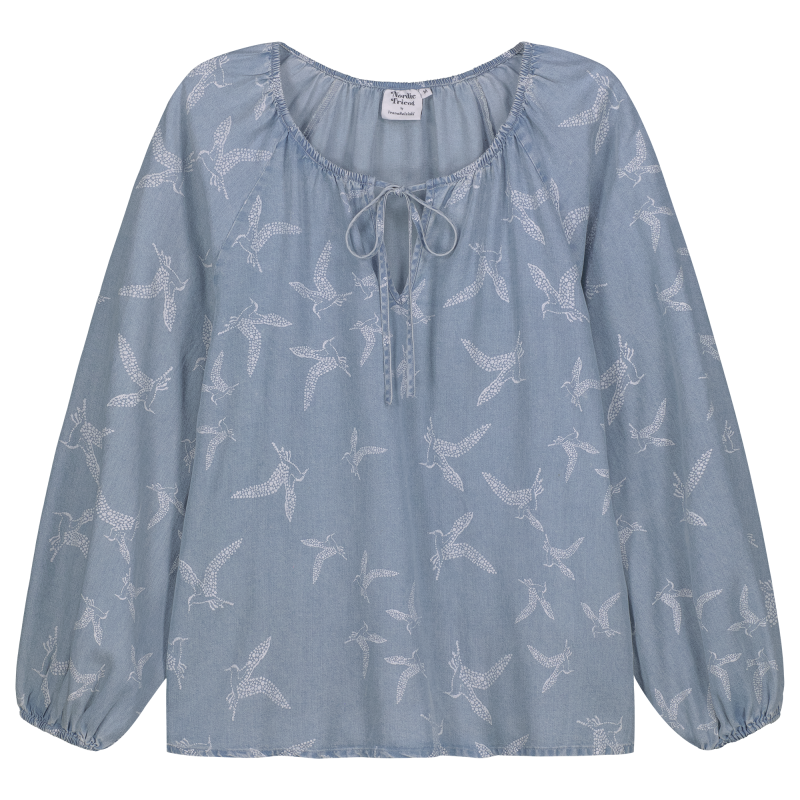 Naisten kangaspaita Nordic Trikoo Simone