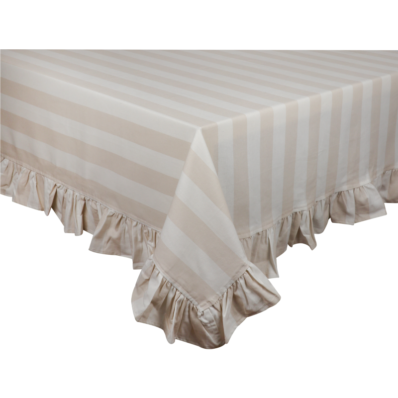 Pöytäliina Kotikulta 140 x 250 cm Amanda beige