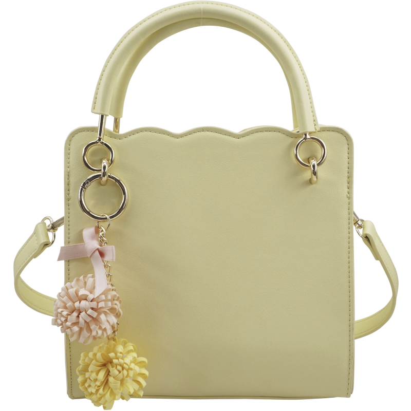 Käsilaukku Miny vaaleankeltainen