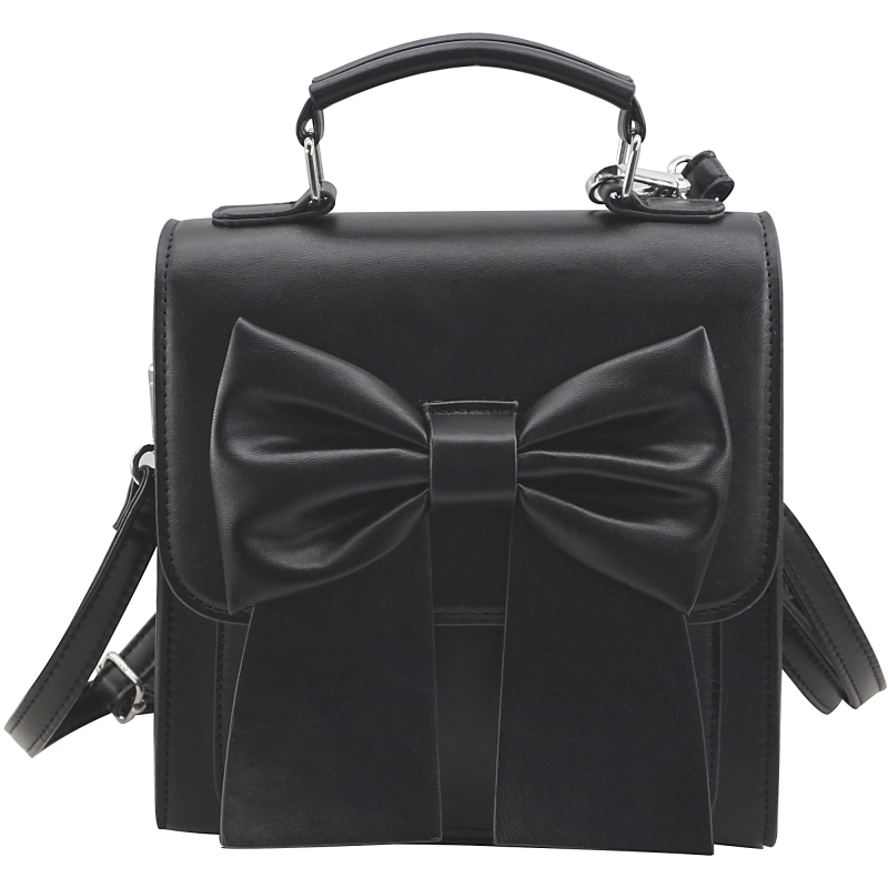 Laukku/reppu Miny rusetti musta