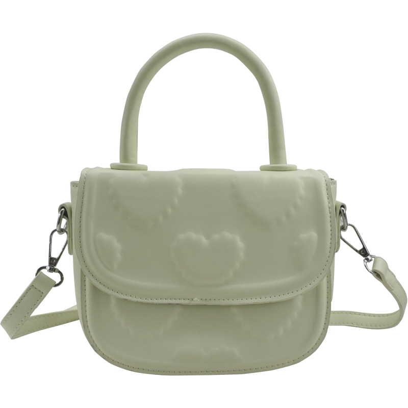 Käsilaukku Miny sydän vihreä