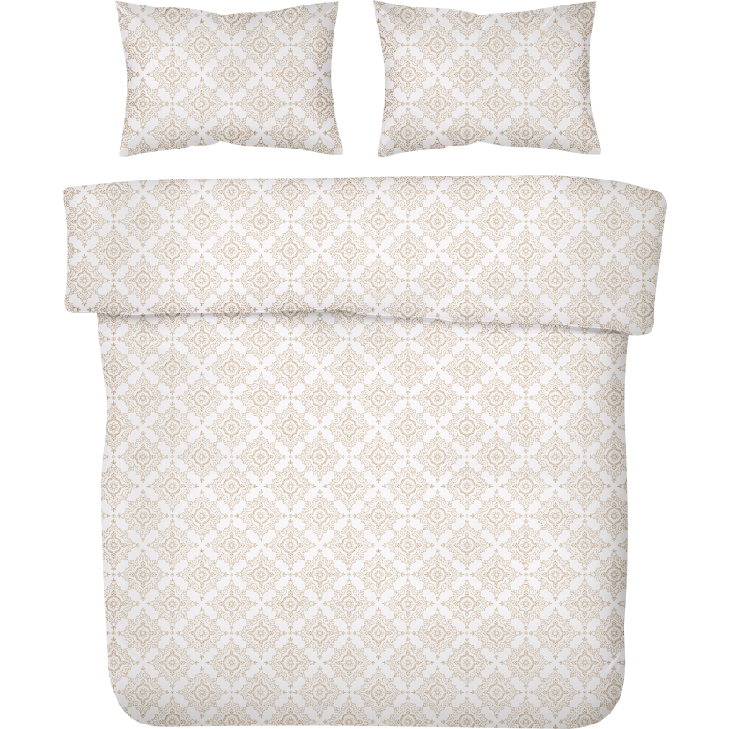 Tuplapussilakanasetti Kotikulta 240 x 210 cm Ornament