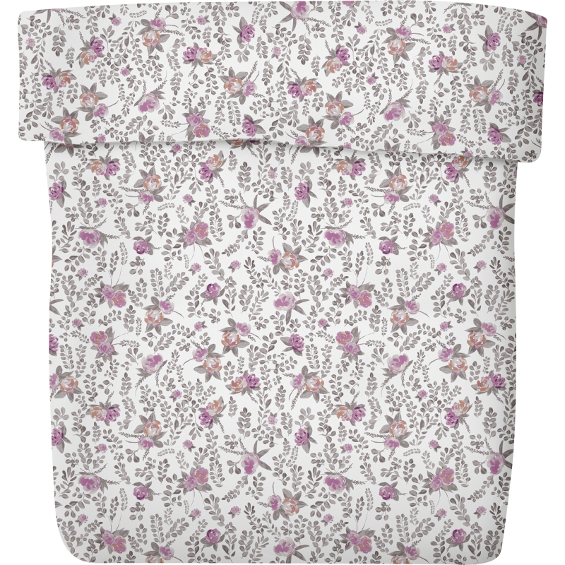 Pussilakana Kotikulta 150 x 210 cm Roses