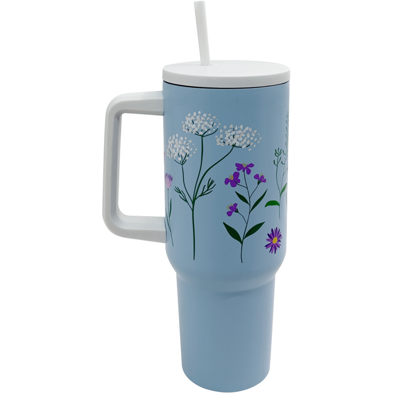 Termosmuki Kotikulta 1200 ml Niitty pillillä