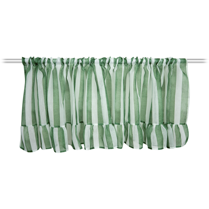 Verhokappa Kotikulta 60 x 250 cm Lines vihreä