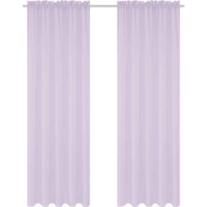 Verho Kotikulta 2 kpl 135 x 220 cm Tuuli lila