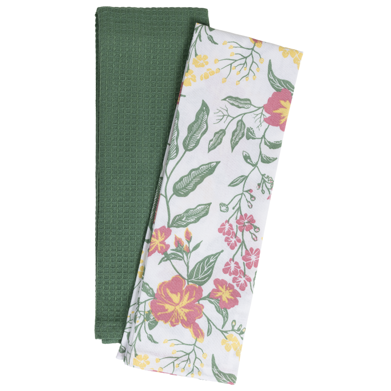 Keittiöpyyhe Kotikulta 2 kpl 50 x 70 cm Kukkamaa