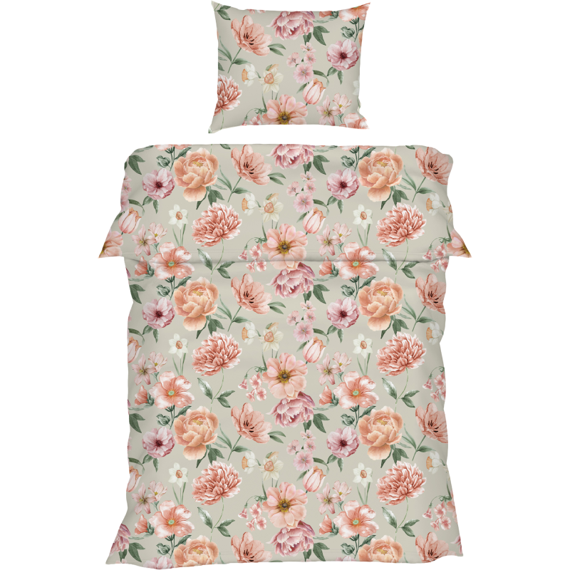 Satiinipussilakanasetti Kotikulta 150 x 210 cm Unelma