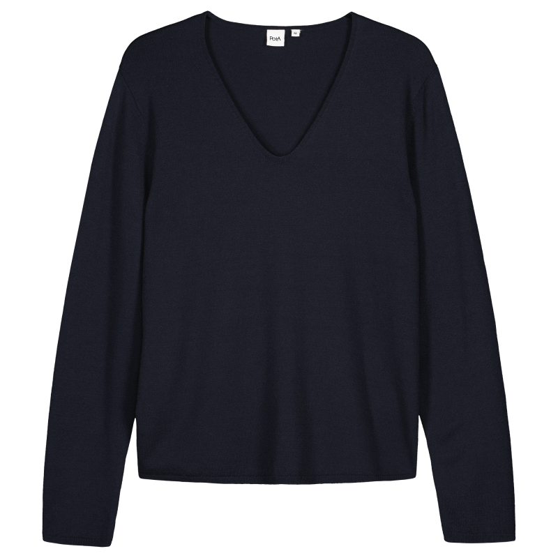 Naisten neulepusero Pola Navy