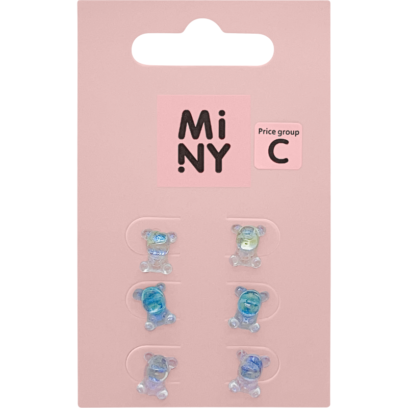 Korvakorut Miny 3 paria nalle