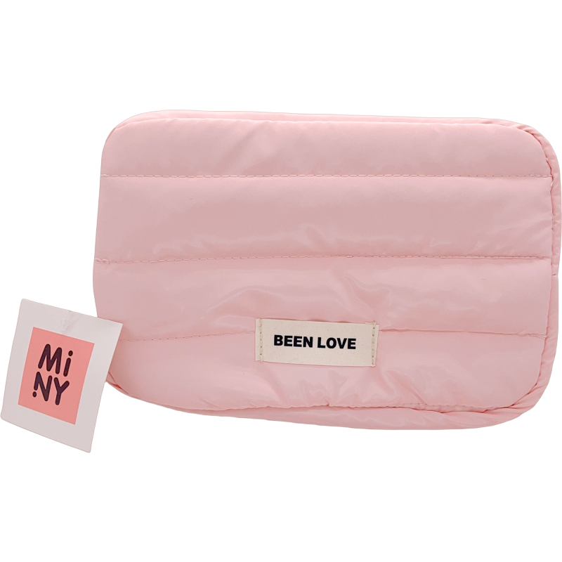 Kosmetiikkalaukku Miny vaaleanpunainen