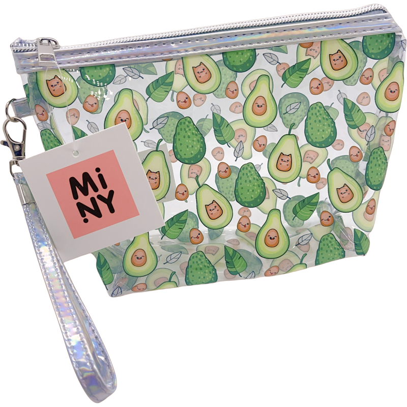 Kosmetiikkalaukku Miny avokado
