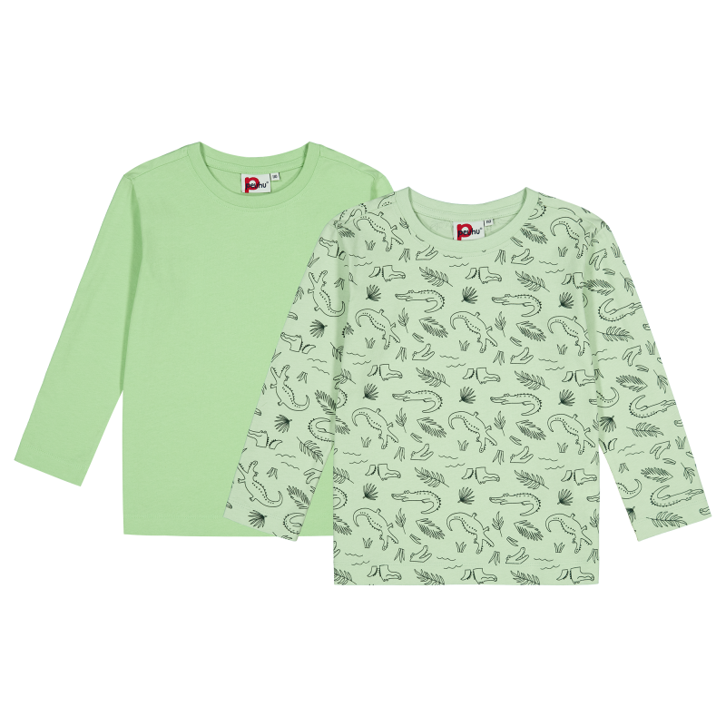 Lasten pitkähihainen pusero Peuhu Joa 2 pkl/pkt