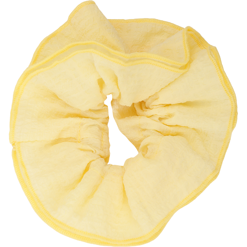 Hiusdonitsi Miny keltainen