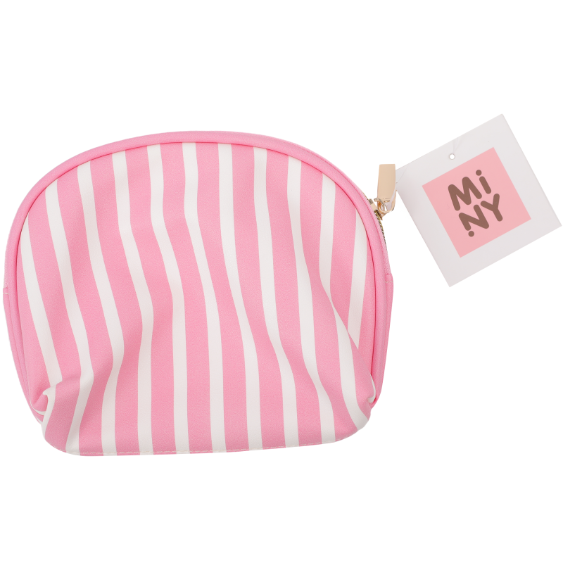 Kosmetiikkalaukku Miny raita, koko S