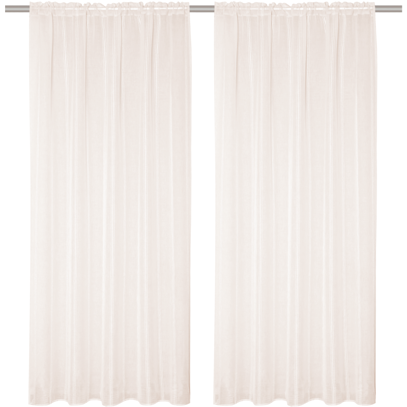 Verho Kotikulta 2 kpl 140 x 240 cm Saara beige