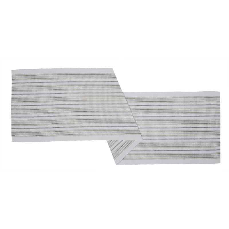 Kaitaliina Kotikulta 33 x 120 cm Emilia harmaa