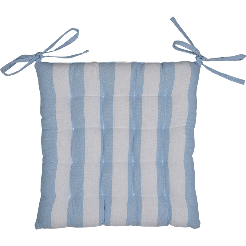 Istuintyyny Kotikulta 38 x 38 x 4 cm Sanni sininen