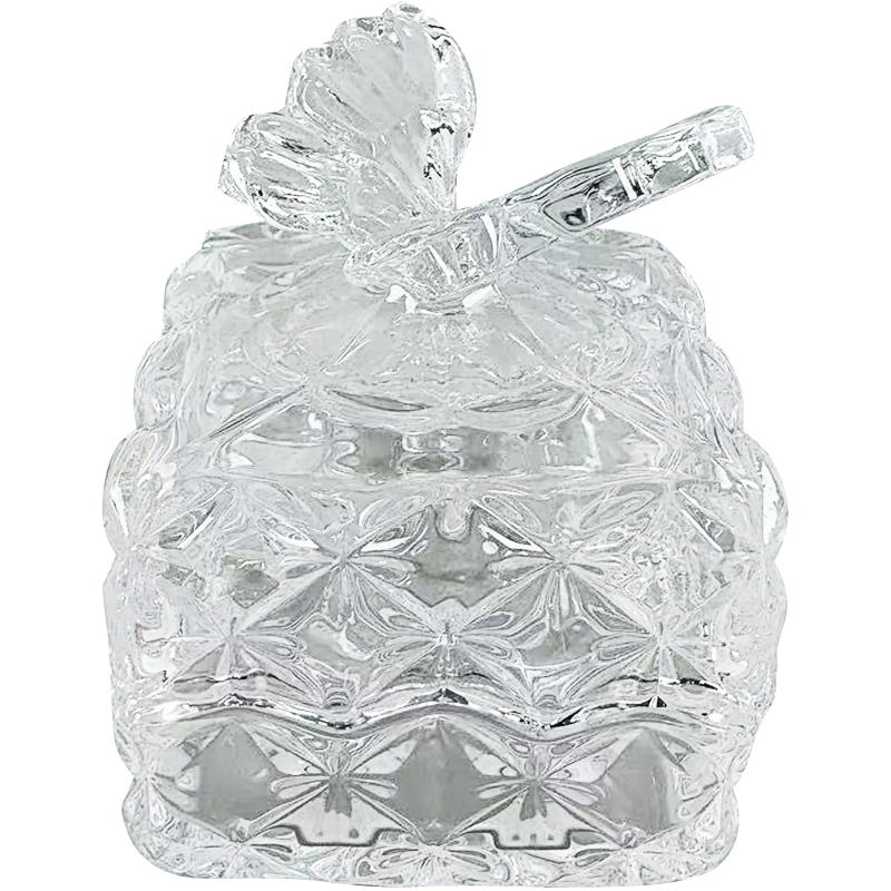 Koristerasia Kotikulta 7,6 x 7,6 x 10 cm perhonen kirkas