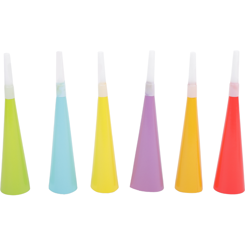 Juhlapilli 6 kpl värikäs