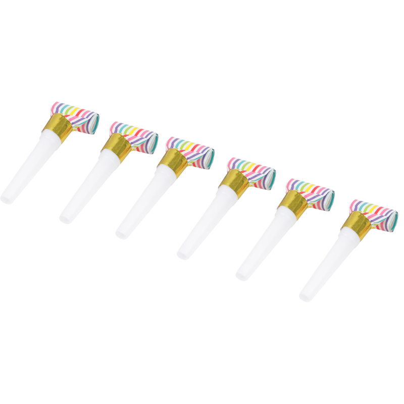 Juhlapilli 6 kpl väriraita