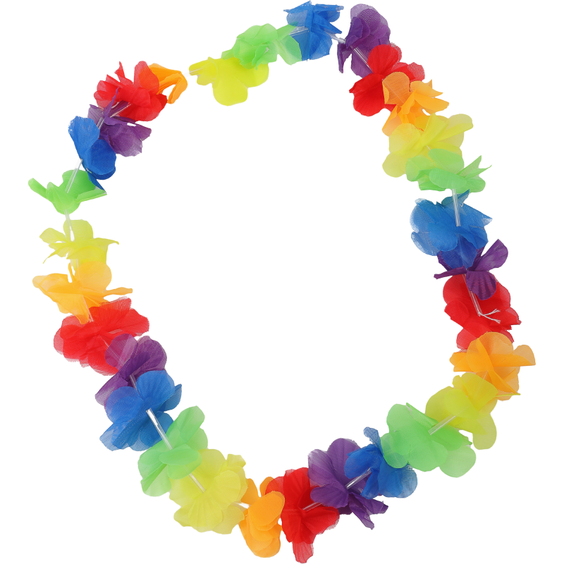 Lei-koriste värikäs