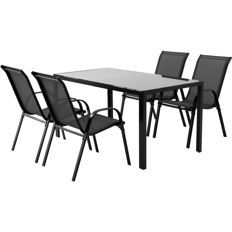 Ruokailuryhmä Parco Modena, 4 + 1