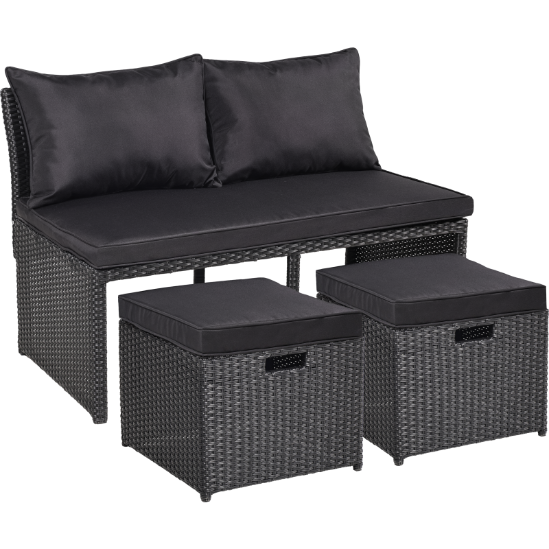 Parvekesohvaryhmä Parco Noto