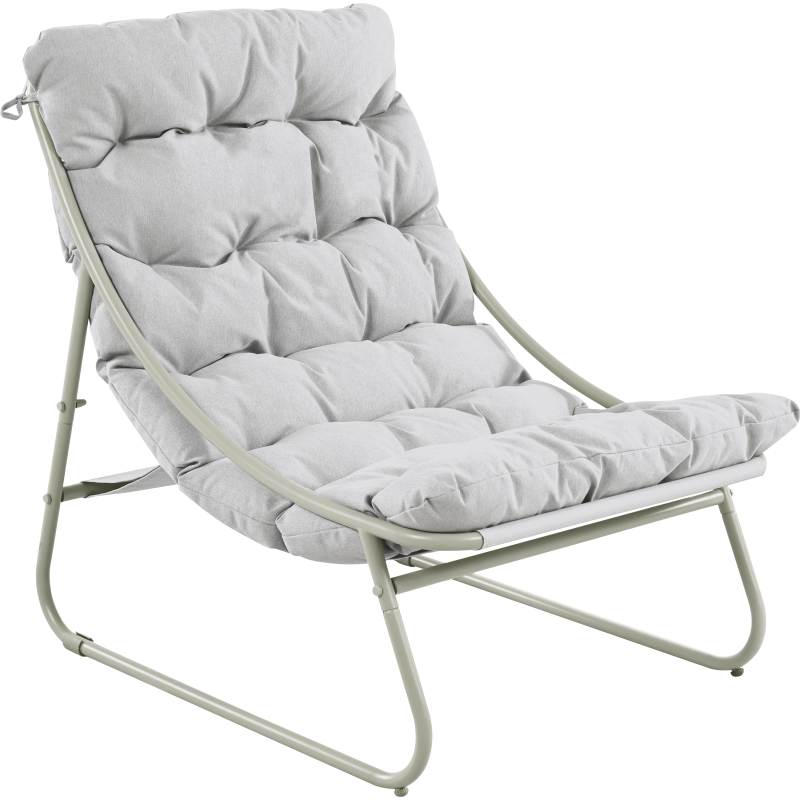 Loungetuoli Parco Bellano, khaki