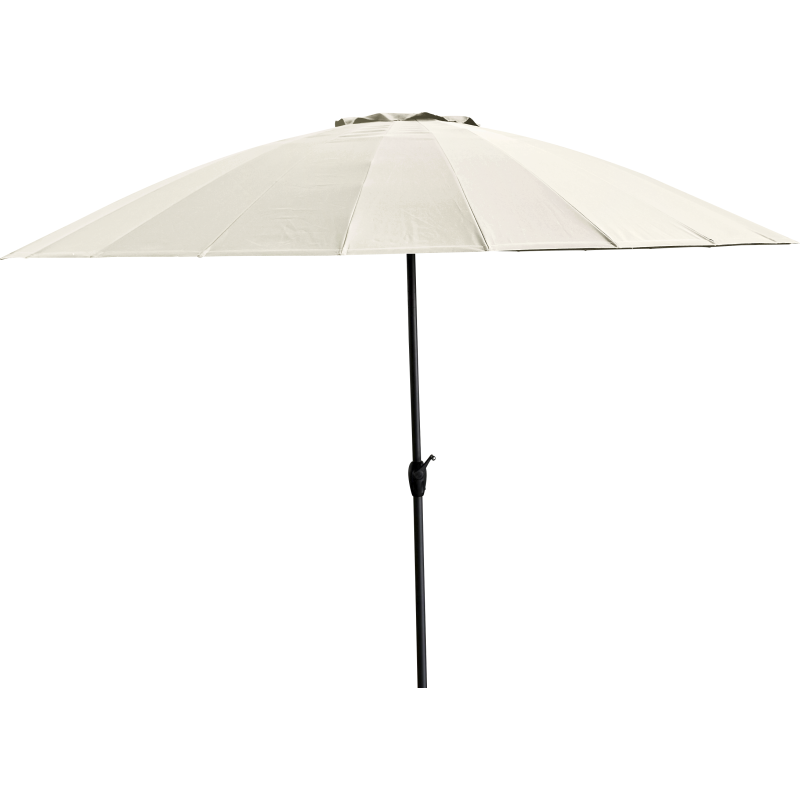 Aurinkovarjo Parco Aurelia, vaaleanharmaa