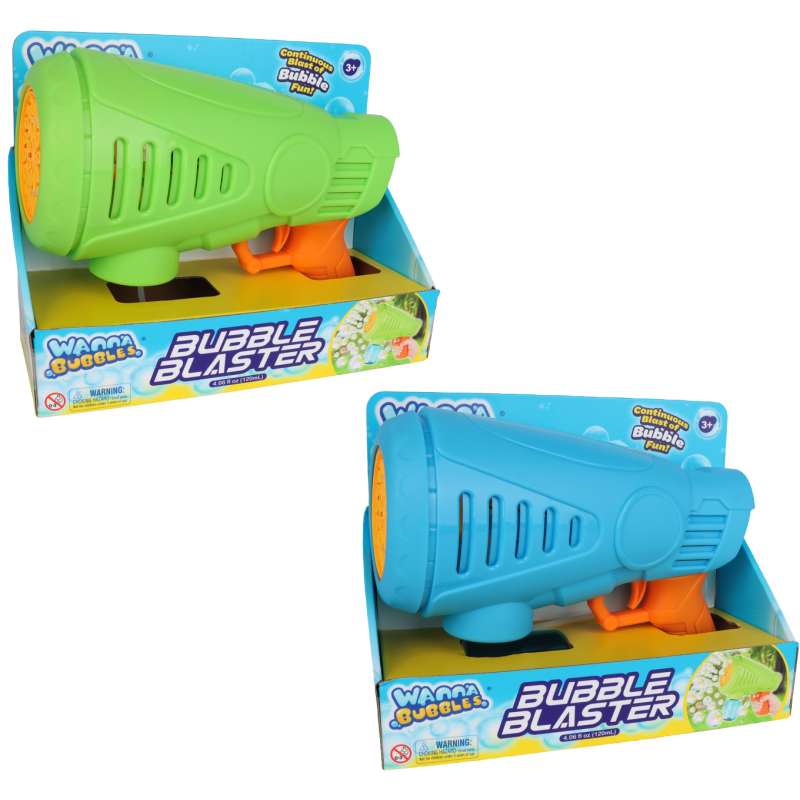 Saippuakuplapyssy Bubble Bubble ladattavalla akulla