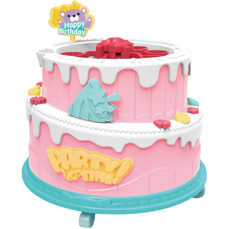 Saippuakuplakone Bubble Bubble kakku