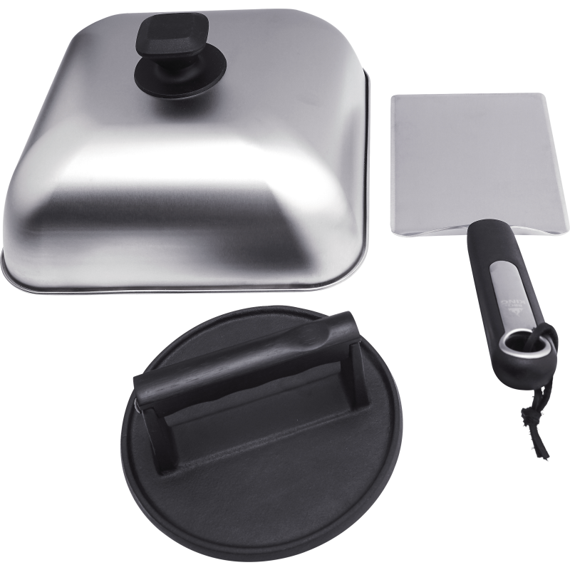Burgerisetti BBQ King Prime 3-set