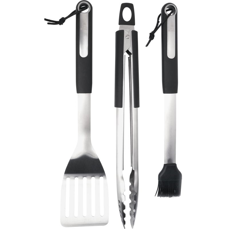 Grillausvälinesetti BBQ King STT Prime 3-set