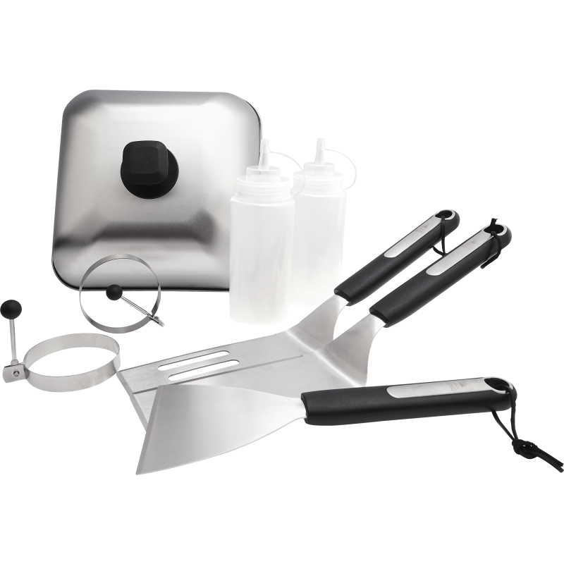 Parilasetti BBQ King Prime 8-set