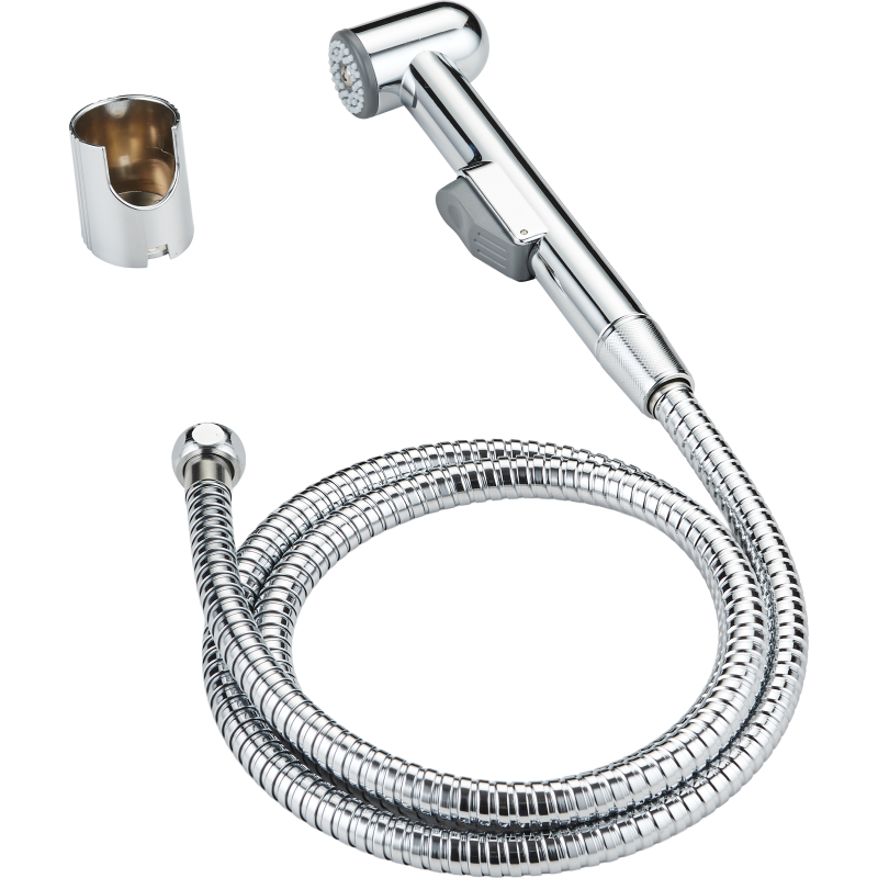 Bidee-käsisuihku 150 cm letkulla kromi