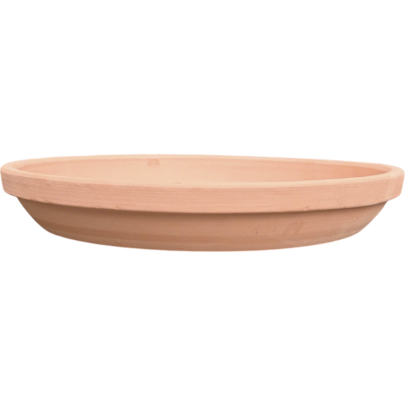 Aluslautanen terrakotta 25 cm
