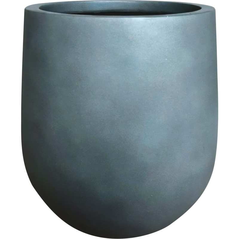 Ulkoruukku Parco Luna 27 cm harmaa