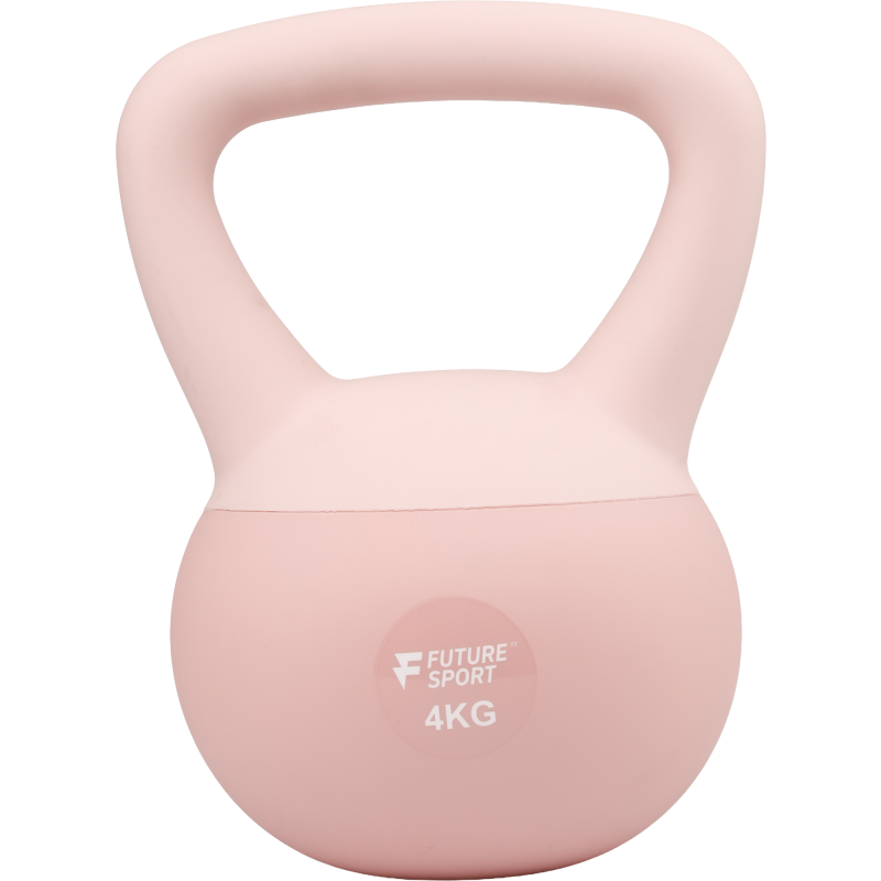Kahvakuula Future TT Sport 4 kg pehmeä pinkki